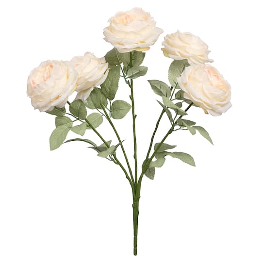 18.5" Cabbage Rose Deluxe Bush by Ashland®